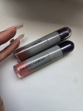 Unearthly Cosmetics Liquid Lipstick bundle